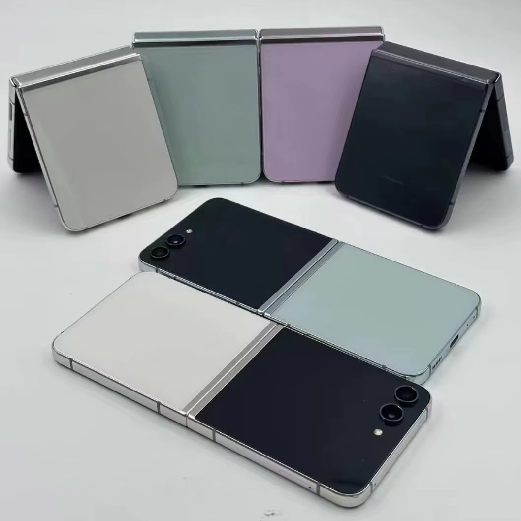 Foldable Mobile Phone for Samsung Phone Galaxy Zflip 5 6.7inch 3700mAh Used Phone