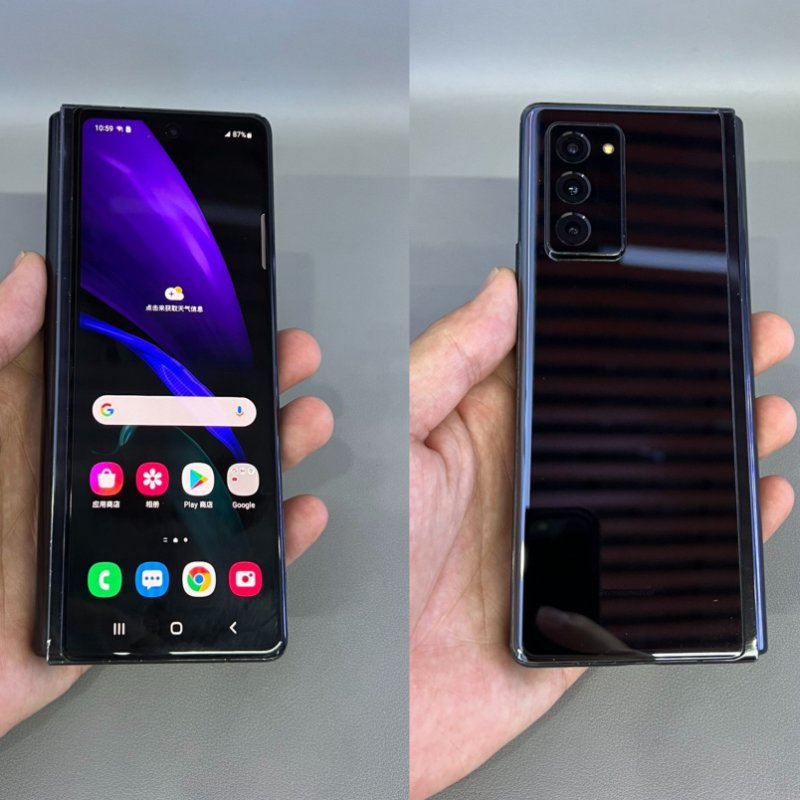 Wholesale Fold2 5G smart mobile Phone Original For Samsung used unlocked z fold 2 3 4 5 5G 12+256G 512G