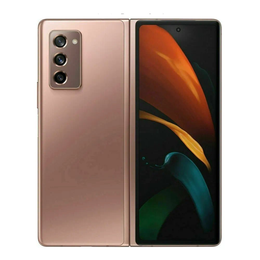 Wholesale used mobile phones android Foldable mobilephone original For Samsug Galaxy Z Fold 3\4\5 5G Smartphone