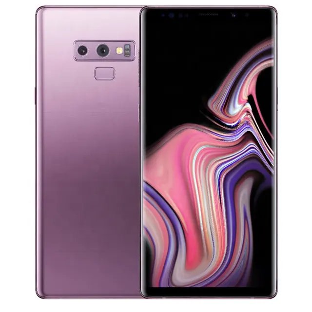 Original For Samsung Galaxy Note 9 Wholesale Unlocked Used Android 4G Smartphones Note 9 used second hand sumsung mobile phone