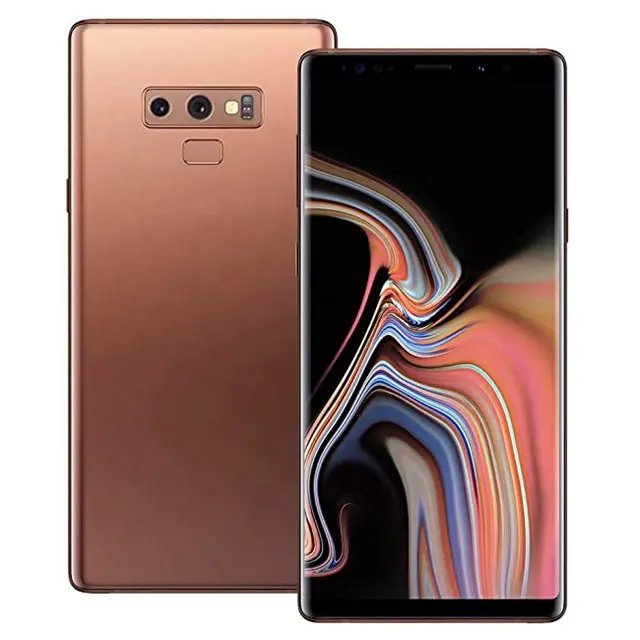 Original For Samsung Galaxy Note 9 Wholesale Unlocked Used Android 4G Smartphones Note 9 used second hand sumsung mobile phone