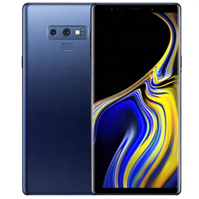 Original For Samsung Galaxy Note 9 Wholesale Unlocked Used Android 4G Smartphones Note 9 used second hand sumsung mobile phone