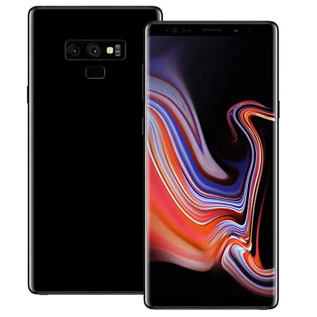 Original For Samsung Galaxy Note 9 Wholesale Unlocked Used Android 4G Smartphones Note 9 used second hand sumsung mobile phone