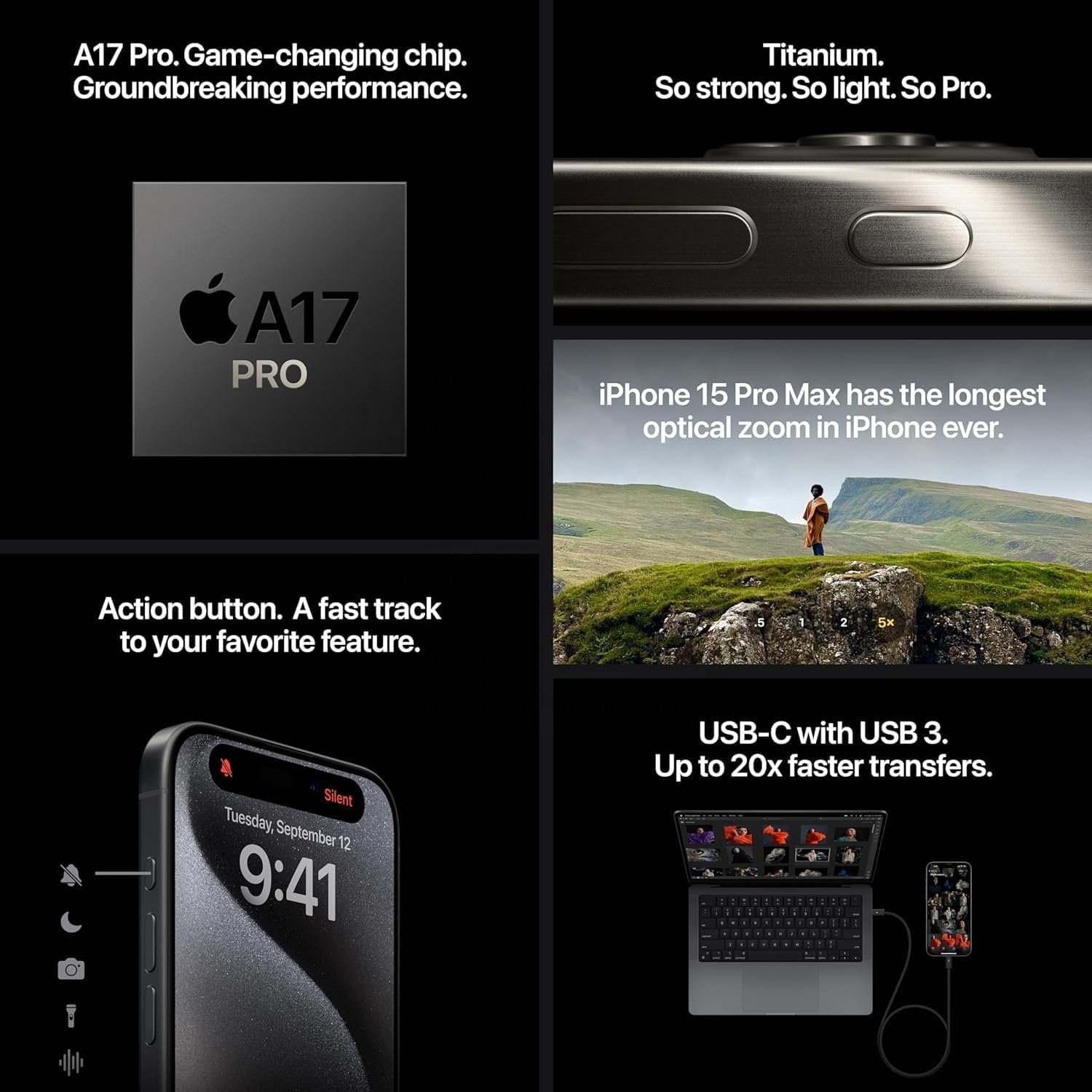 Second Hand Discount Free Used Mobile Phones for iPhone 13 14 15 Pro Max 256G 512GB Global Version 5G