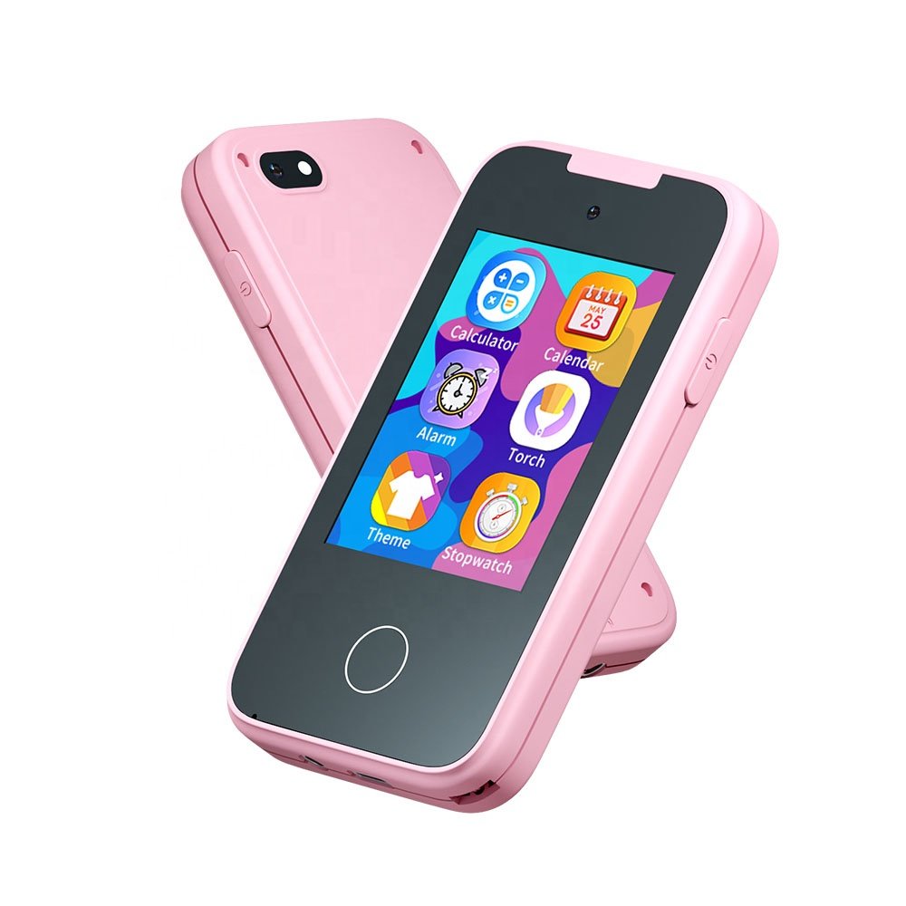 YMX PH05 Mini Cute Electrical Electronic Electric Kids Toy Mobile Smart Cell Phone Smartphone with Camera for Kid Child Children