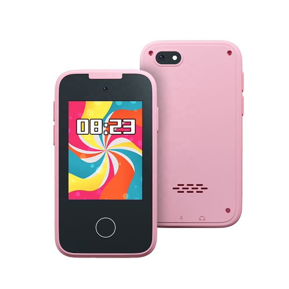 YMX PH05 Mini Cute Electrical Electronic Electric Kids Toy Mobile Smart Cell Phone Smartphone with Camera for Kid Child Children