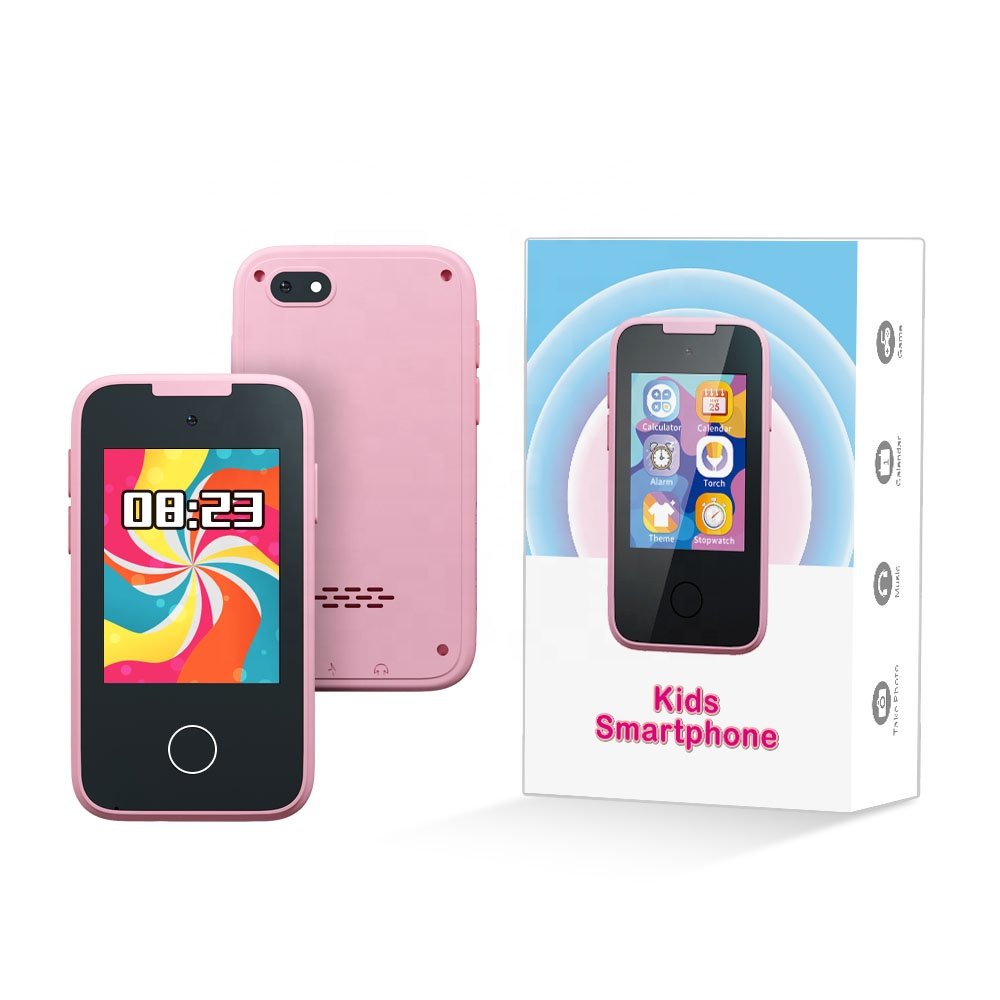 YMX PH05 Mini Cute Electrical Electronic Electric Kids Toy Mobile Smart Cell Phone Smartphone with Camera for Kid Child Children