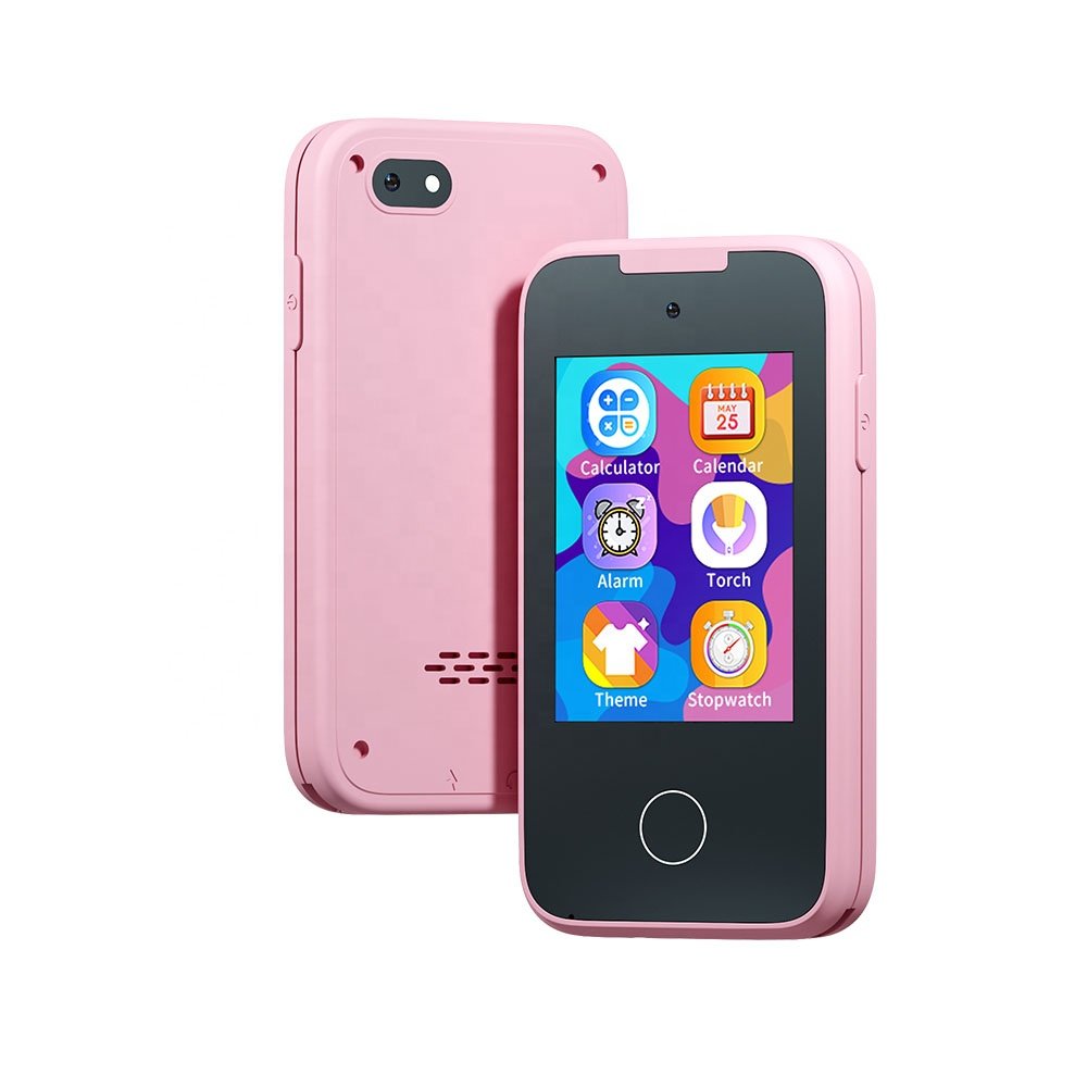 YMX PH05 Mini Cute Electrical Electronic Electric Kids Toy Mobile Smart Cell Phone Smartphone with Camera for Kid Child Children
