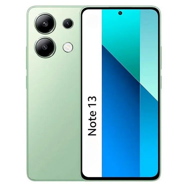 Wholesale Original For Xiaomi Redmi Note13 6.67" 256GB 5G Smartphone Global Version 5G Mobile Phone 5000mAh Battery Phone
