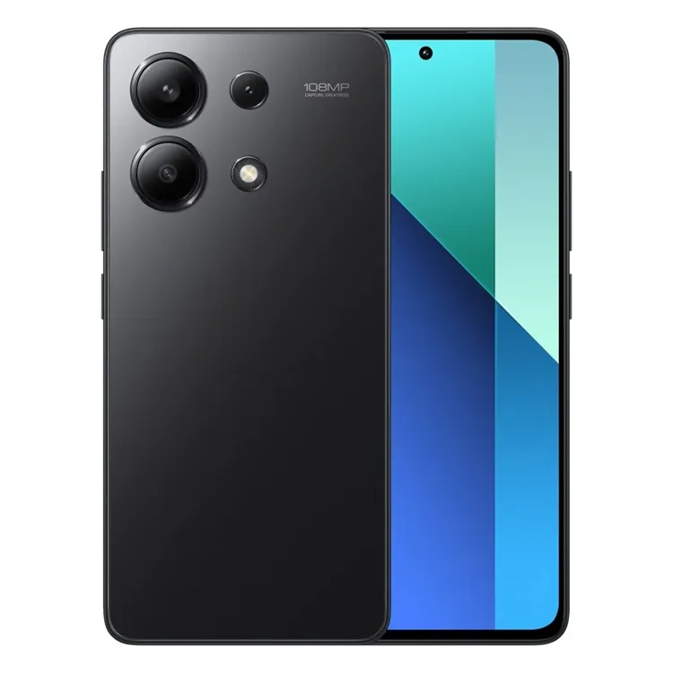Wholesale Original For Xiaomi Redmi Note13 6.67" 256GB 5G Smartphone Global Version 5G Mobile Phone 5000mAh Battery Phone