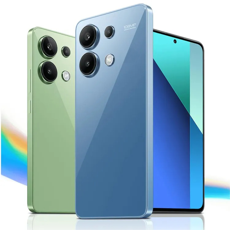 Wholesale Original For Xiaomi Redmi Note13 6.67" 256GB 5G Smartphone Global Version 5G Mobile Phone 5000mAh Battery Phone