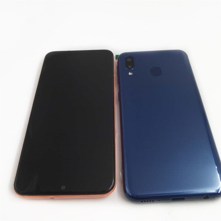 Original Unlocked Second Hand Phones AA stock Android Mobile Phone For Samsung A20E