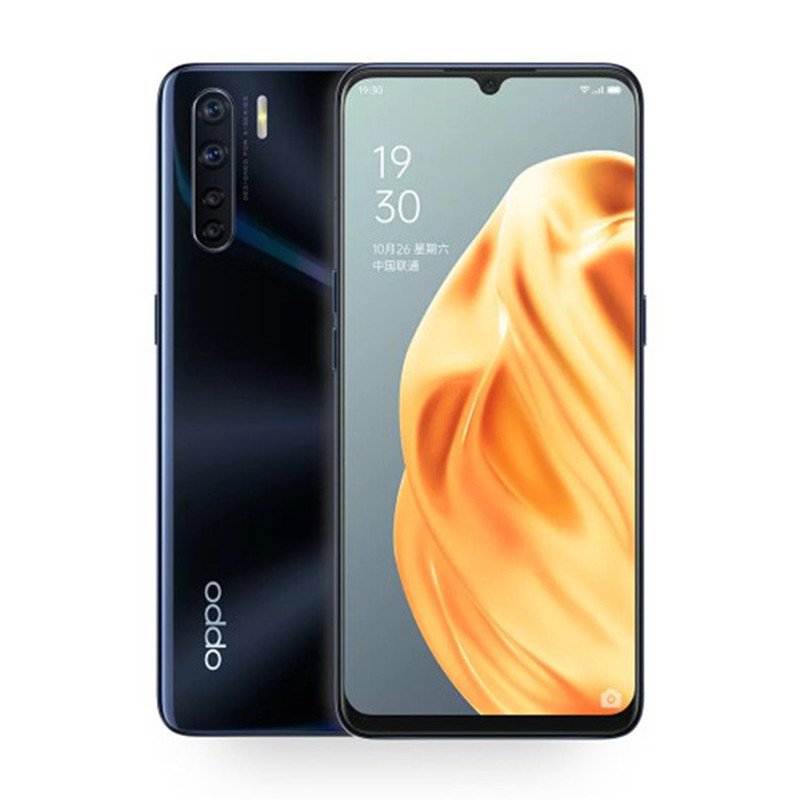 wholesale android 5g smartphone for OPPO A91 8+128GB Dual Card 3g & 4g telefonos used mobile phones for sale celulares