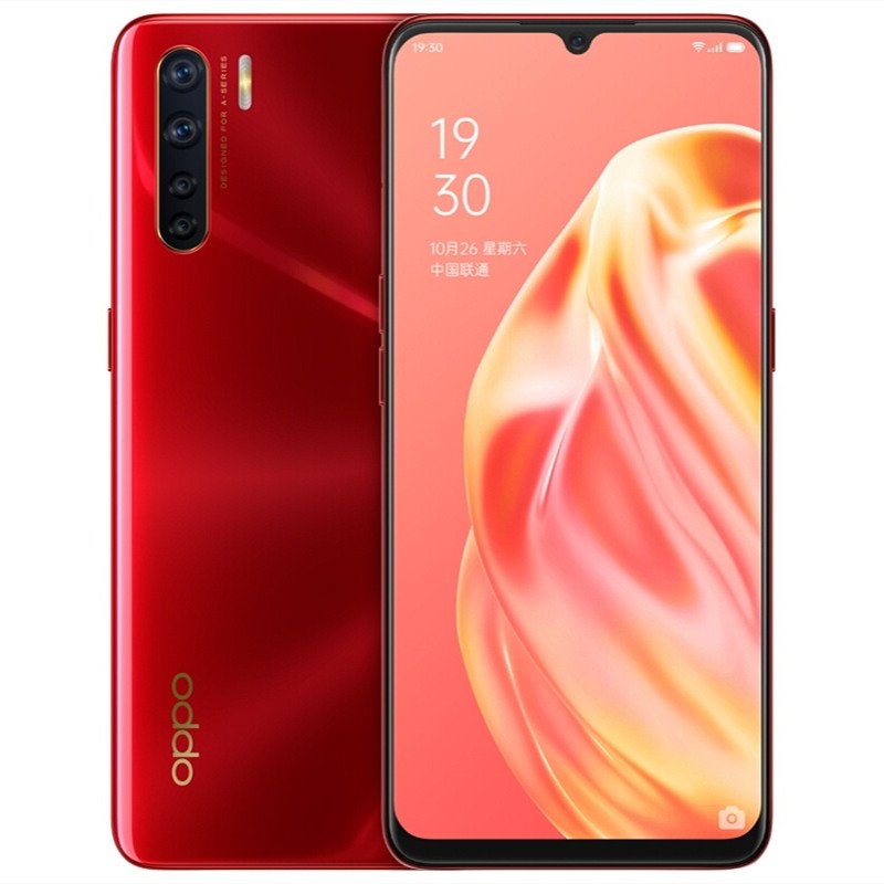 wholesale android 5g smartphone for OPPO A91 8+128GB Dual Card 3g & 4g telefonos used mobile phones for sale celulares