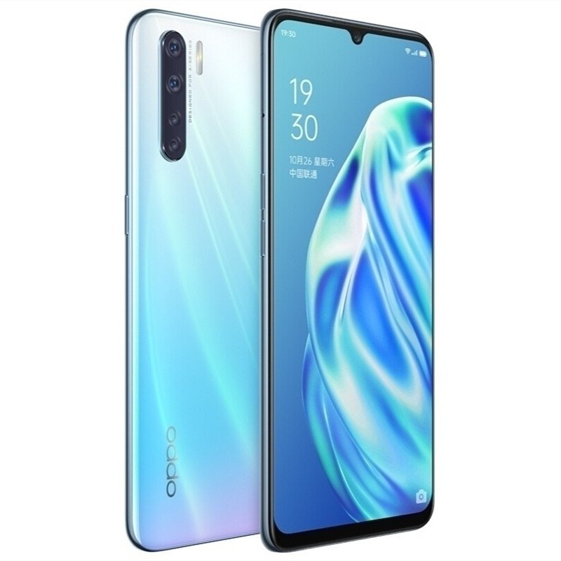 wholesale android 5g smartphone for OPPO A91 8+128GB Dual Card 3g & 4g telefonos used mobile phones for sale celulares