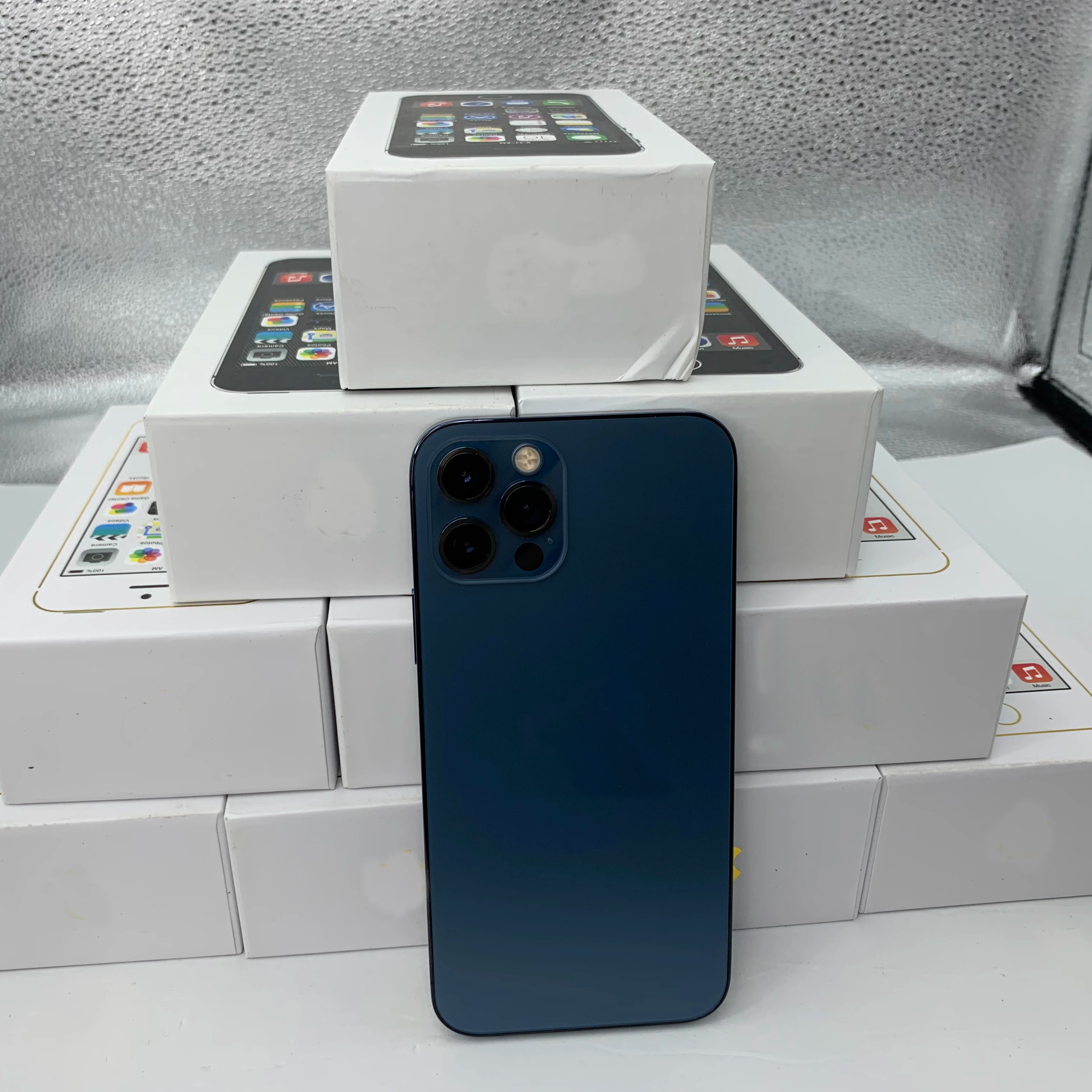Wholesale Smartphone USA Version Unlocked Used Mobile Phone For iphone 12 pro max Use Mobile Phone Low Price