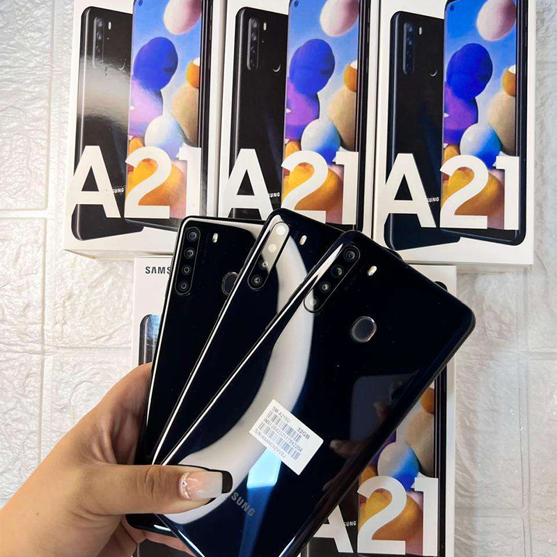 Cell Phone Used Phone A20 A20e A20s A21 A21s Second Hand Wholesale Android Mobile Smartphone