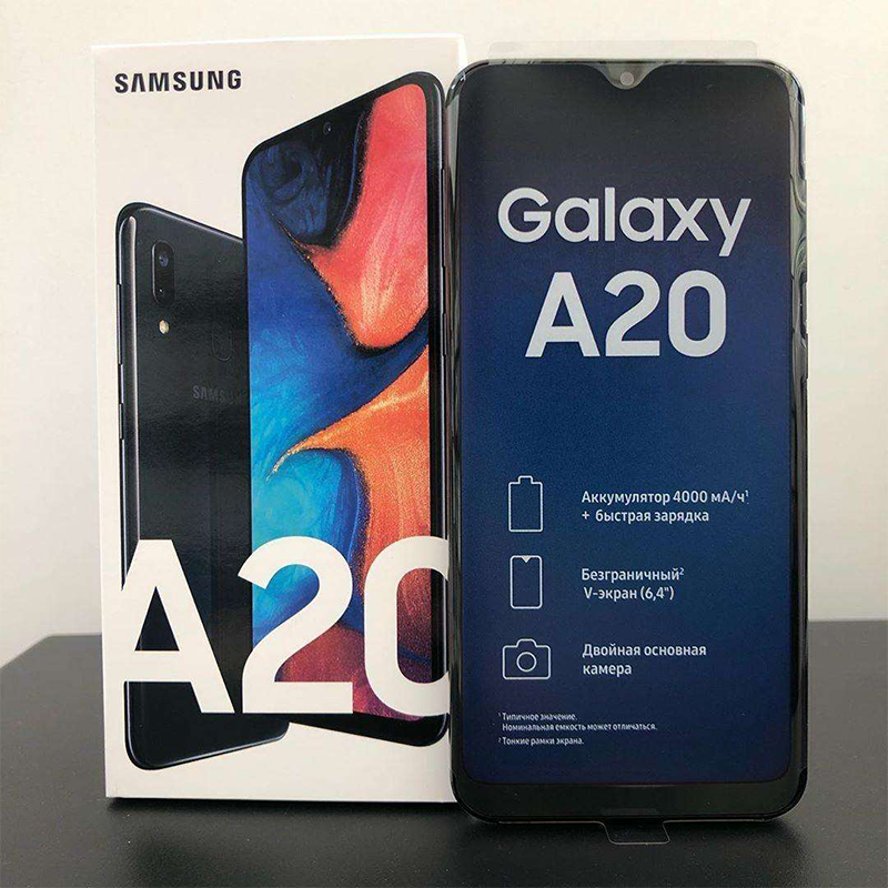 Cell Phone Used Phone A20 A20e A20s A21 A21s Second Hand Wholesale Android Mobile Smartphone
