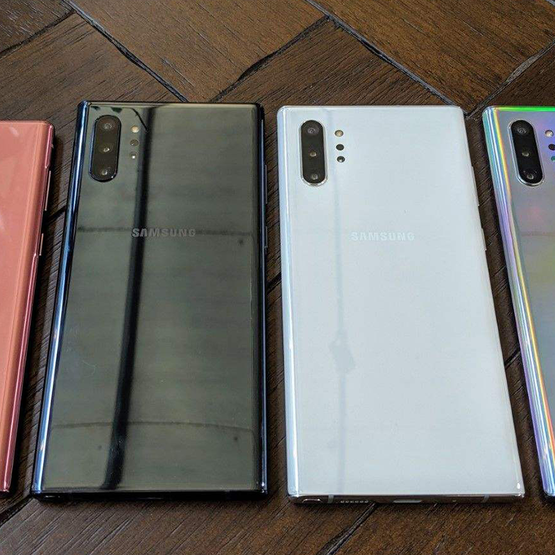 Wholesale Original Unlocked Used Phones Aa Stock Android Mobile Phone Note10 Note20