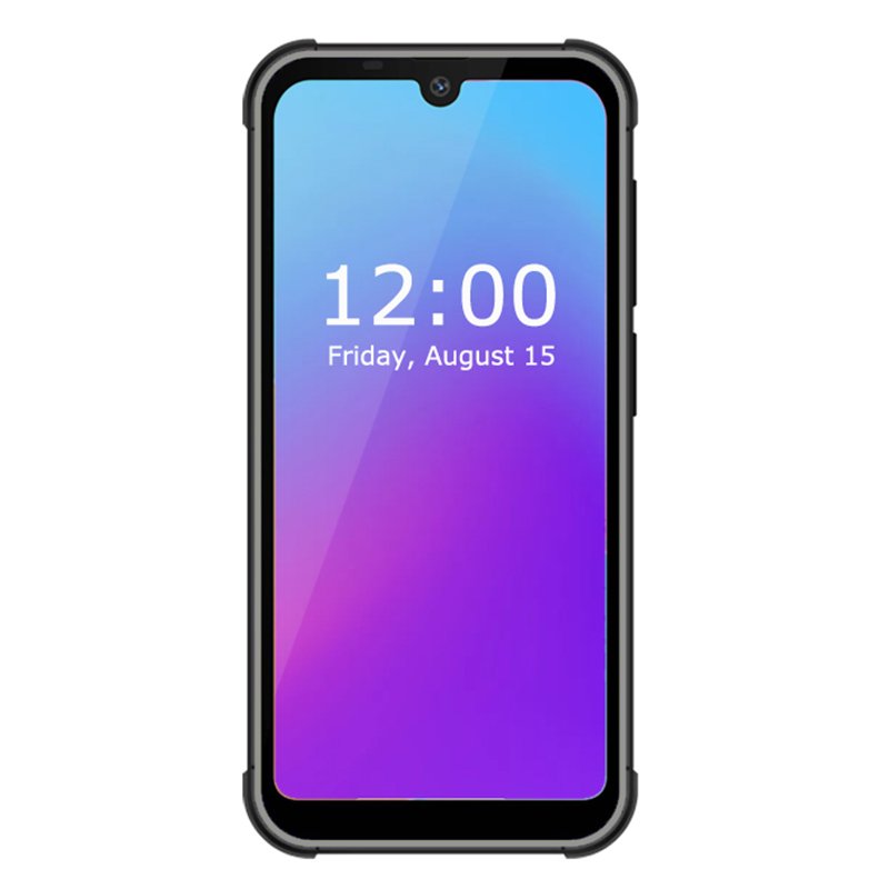 Phonemax M1pro Rugged Smartphone 5100mAh Waterproof 6.088'' LCD 4GB RAM 128GB ROM Octa Core Android10 NFC Used Mobile Phone