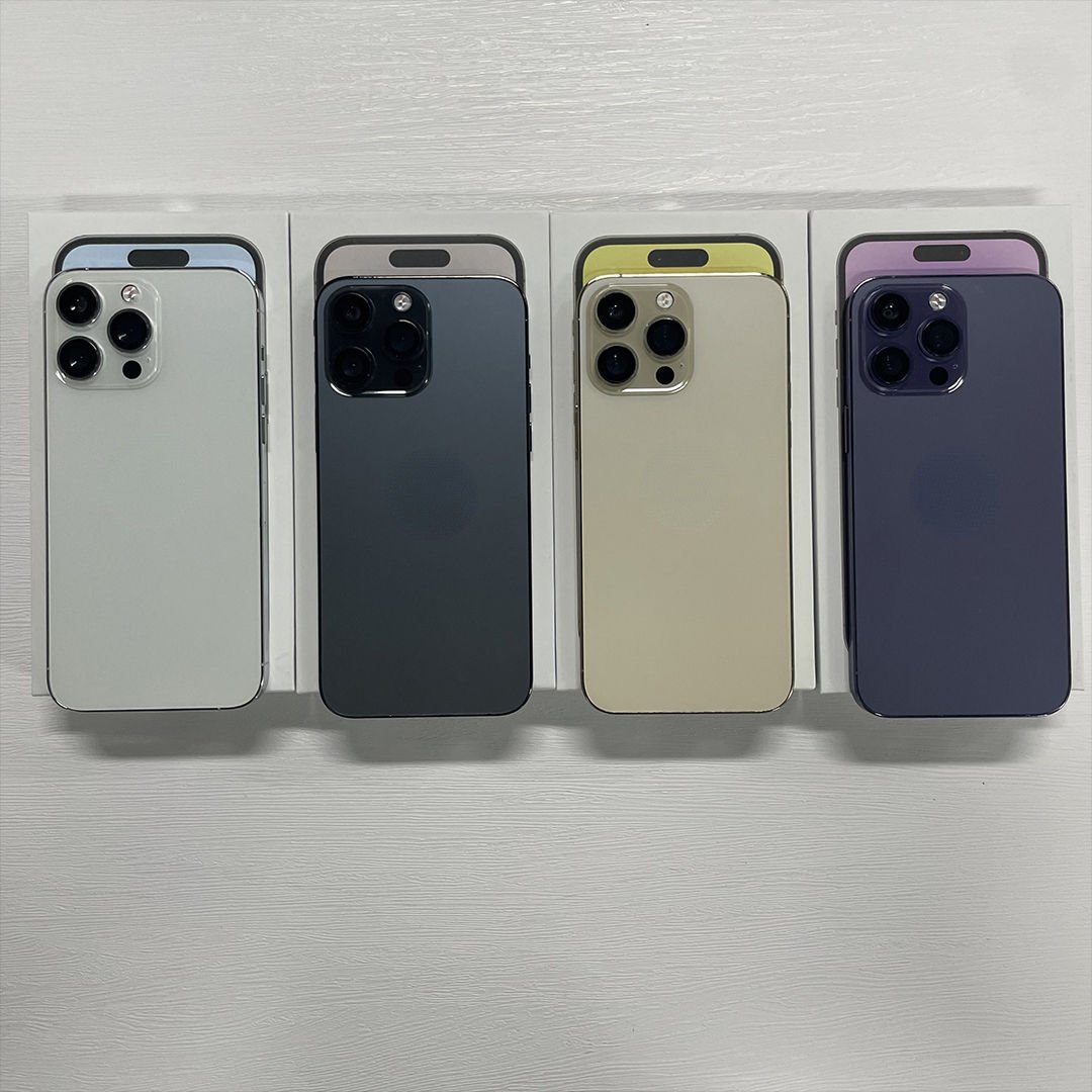 used phone wholesale Cheap For iphones 14 Pro Max 128GB Original Unlocked Second Hand Mobile For iPhone 14 Pro Max Phone used