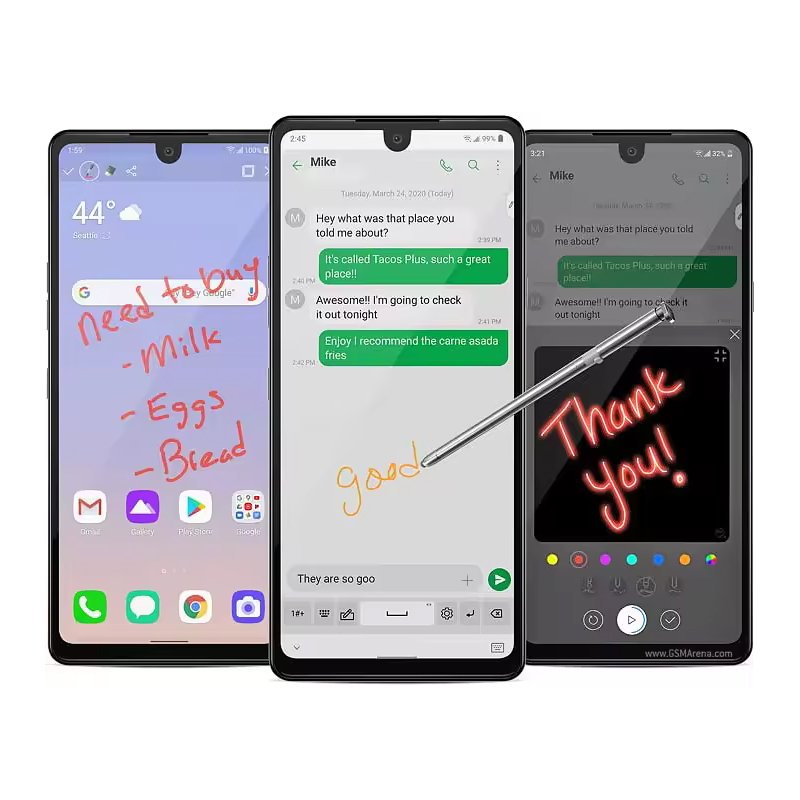 Used Unlocked 6+128g Mobile Phones Stylo6(Q730) Used Mobile Phones