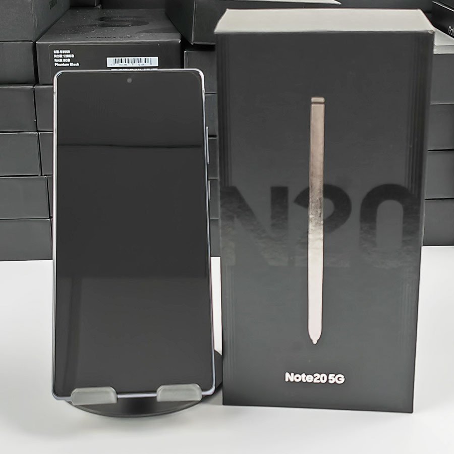 98% New Original Used Mobile Phone for Samsung Note 20 Cellular Lale Unlocked Note 8910 Used 5G Smartphone