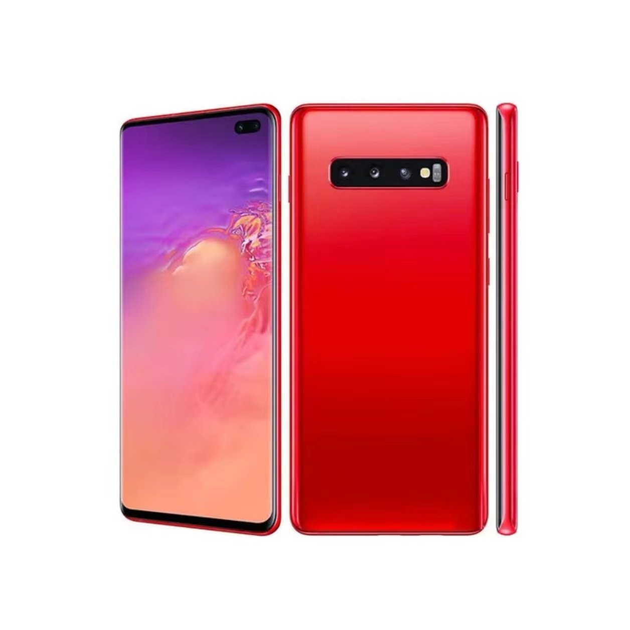 Wholesale used mobile phone for Samsung s10+ large capacity memory High quality 4g5g best-selling smartphone fast delivery