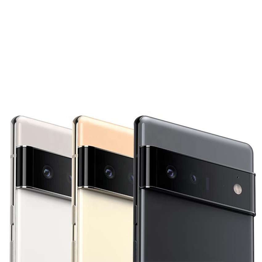  Original Unlocked Mobile 6.7 inch 12GB+128GB/256GB pixel 6 6A 6pro Used Mobile Phones for Google phone