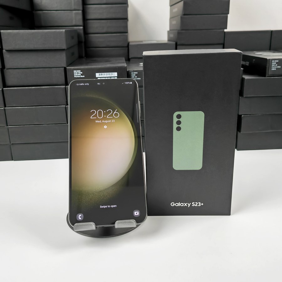 wholesale Bulk Original S23+ Mobile Phone Second-hand Mobile Phones Used Smart phone for samsung galaxy s23 s23+