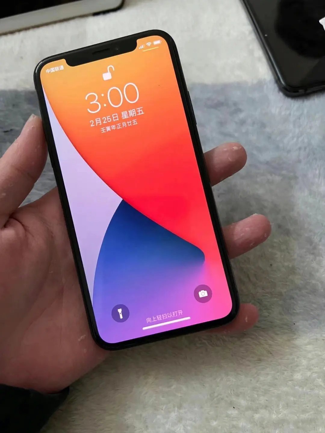 USED Hot sale offer original second-hand 5G large RAM for Phone X 5.8-inch mobile phone 64G 256G