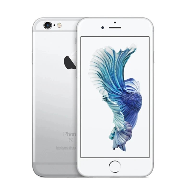 Apple i Phone 6S Smartphone 4.7" IOS 16/64/128GB ROM 2GB RAM 12.0MP Dual Core A9 4G LTE USED Mobile Phone used phone