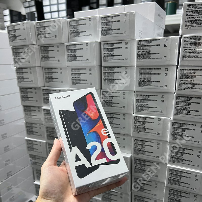 Wholesale Cheap Refurbished Used Mobile Phones for Galaxy A20 32G Original 99% New Dual SIM Smartphone A205