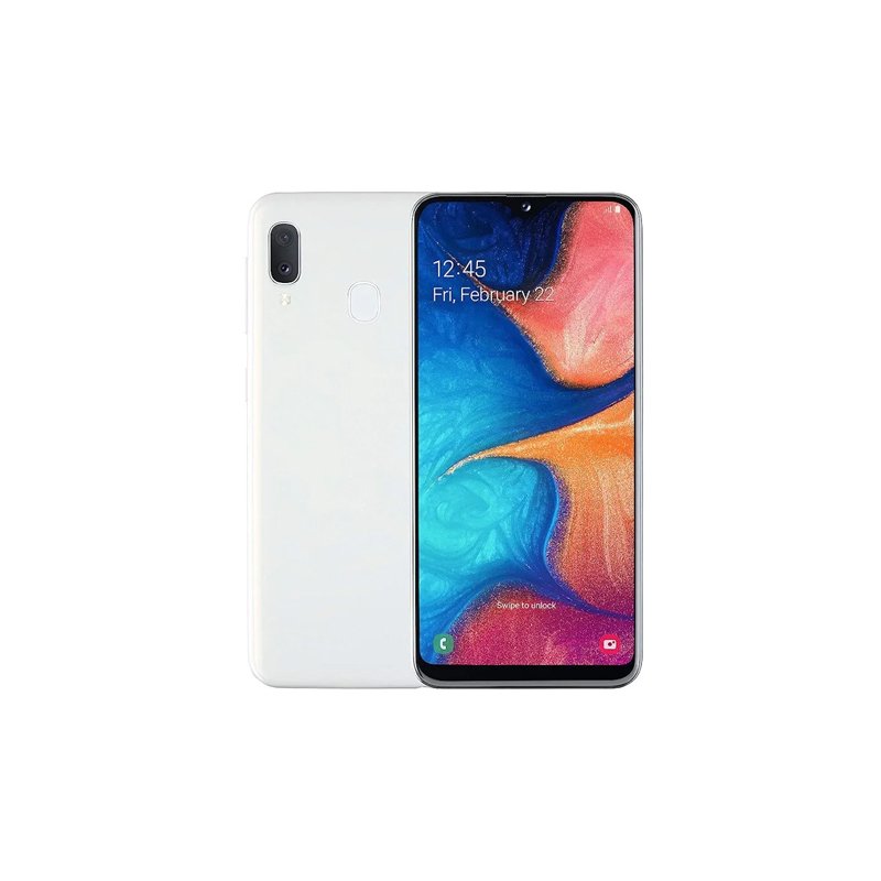 Wholesale Cheap Refurbished Used Mobile Phones for Galaxy A20 32G Original 99% New Dual SIM Smartphone A205