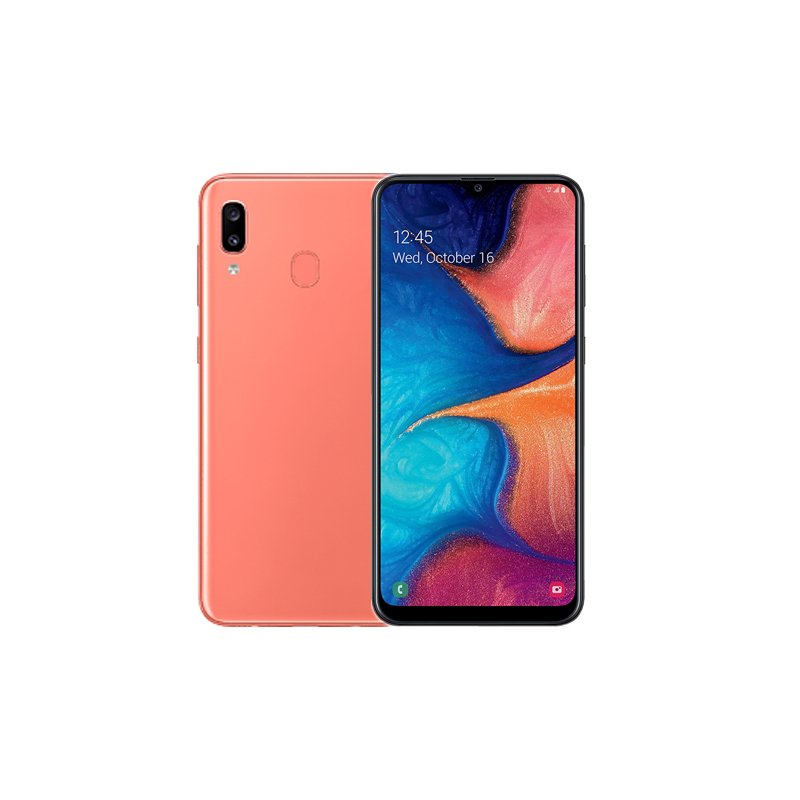 Wholesale Cheap Refurbished Used Mobile Phones for Galaxy A20 32G Original 99% New Dual SIM Smartphone A205