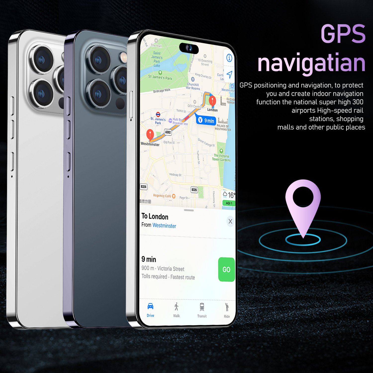 Factory hot sale S23ULTRAL 16+512GB 4G 5G used mobile phones 5g smartphone huawei phone stand