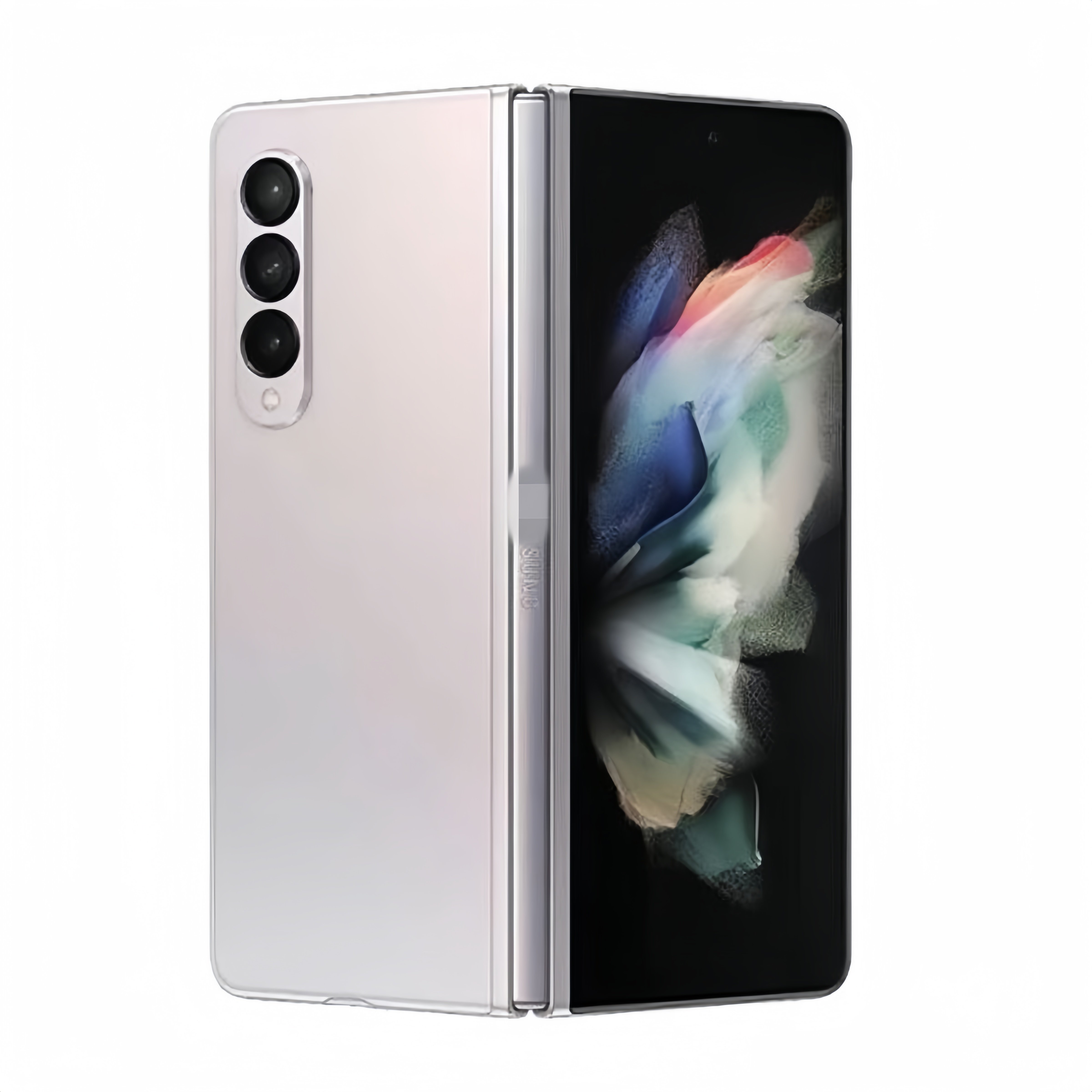 Wholesale Used Mobile Phone 256GB Original screen Original Z Fold 3 5G Mobile Phone Android Flip Phone LTE 12GBRAM Smart Fashion