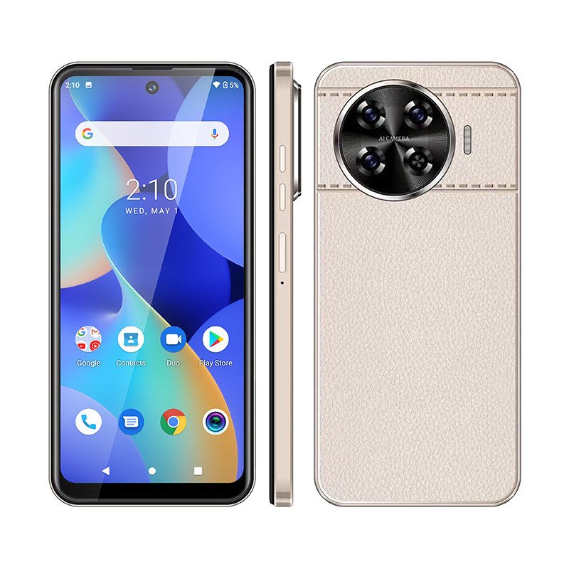 Hot Selling 4G LTE Smartphone 6.5inch IPS Screen Mtk Android Dual SIM Mini Gaming Features 32GB ROM Cheap Mobile Phones