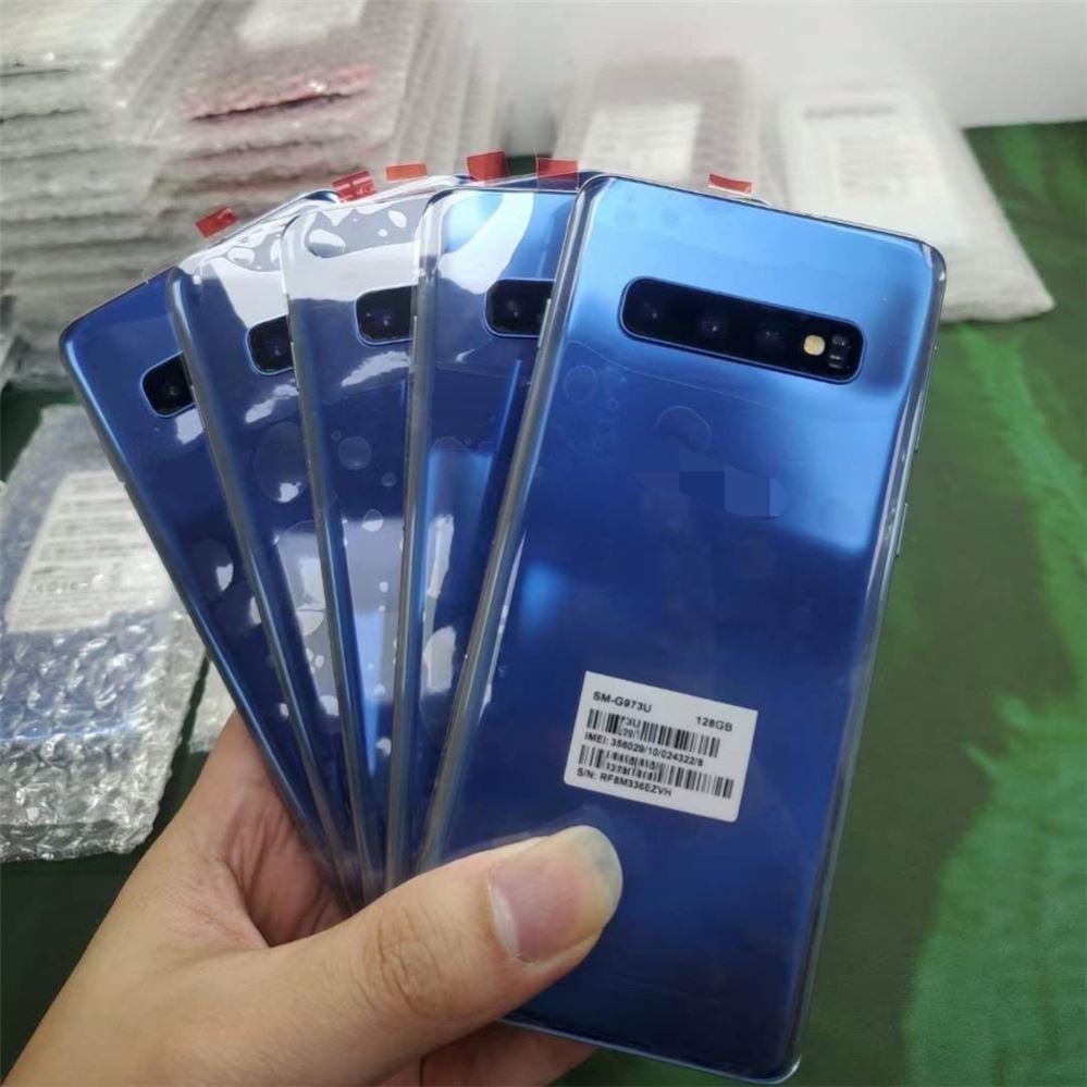 Wholesale Original Mobile Phones Used S10+ 6.4inch Unlocked Second Hand Celulares S10 Plus For Samsung S10+