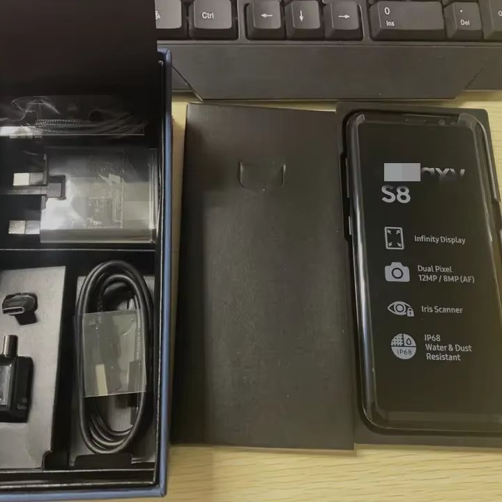 Wholesale Original Cell Phone For Samsung Galaxy S8 Android Second Hand Mobile Phone Unlocked Used Smart Phones