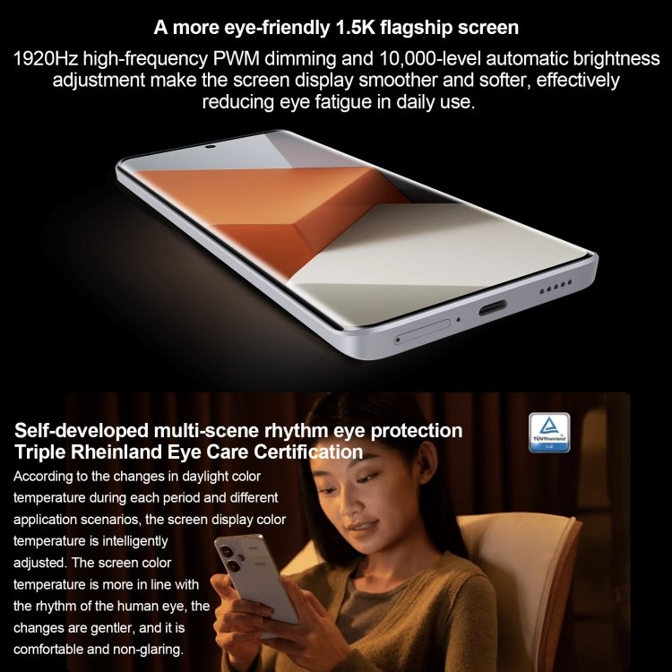 Original 5G Xiao mi Red mi Note 13 Pro Plus global version Mobile Phone 200MP Camera Android Smartphone