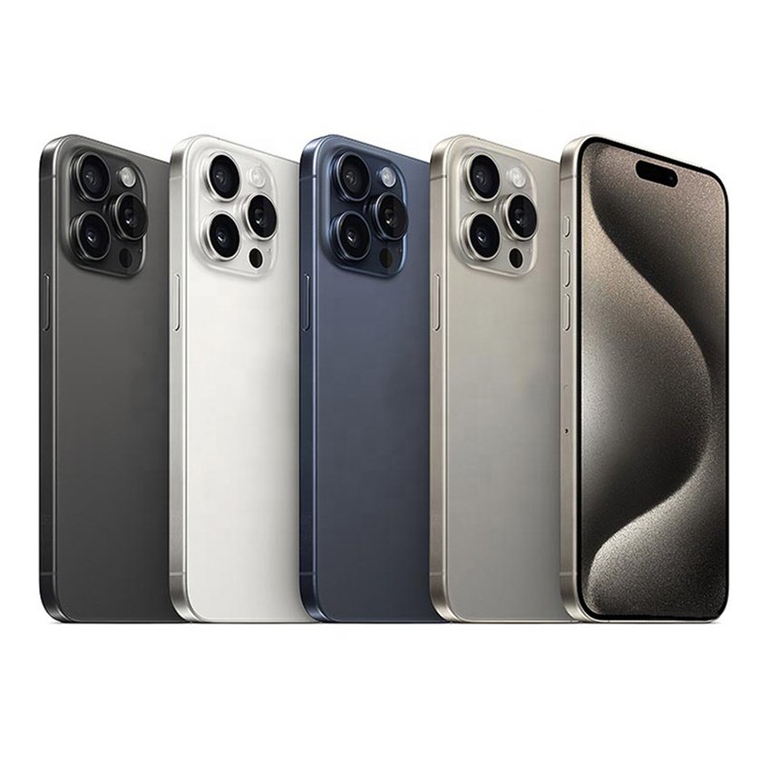 Used Mobile Phone For iPhone 15 Pro Max 15Plus 15Pro 15 Promaxe A+ Quality Unlocked Low Price Second Hand Cell Phones
