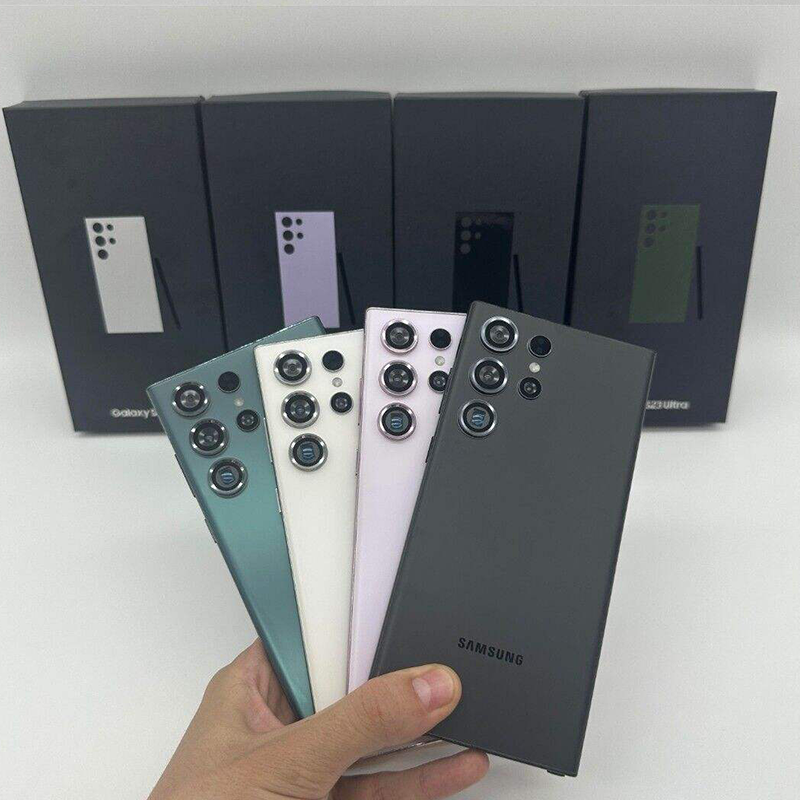 Cheap 5G Smartphone Unlocked Wholesale Used 256GB 512GB S23 Ultra Mobile Phone