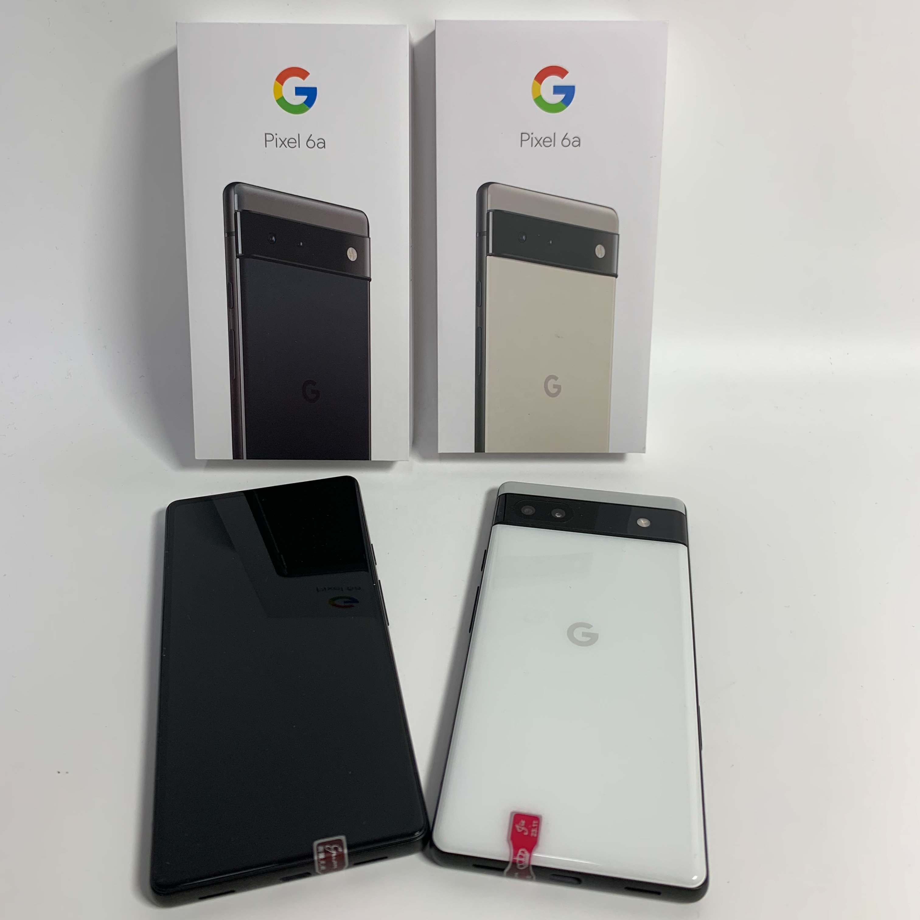Wholesale Original Unlocked Smartphone 6.4 inch Mobile Android Phone for Google Pixel 6a 6 pro