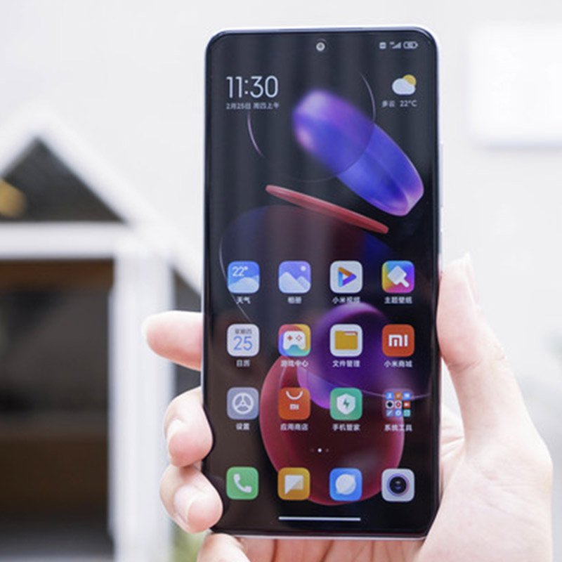 used mobile phone Xiaomi Redmi K40 Pro 5G Mobile Phones 8GB+256GB 6.67 inch Original Used Smart Cell Phone