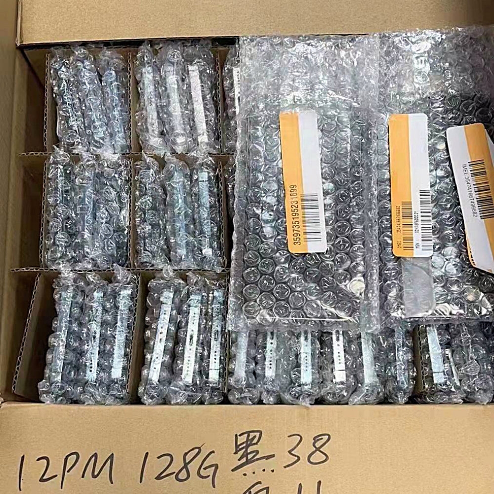wholesale Grade A+ A B Recycled Stock High Quality second hand mobile phone used iphones for Iphone 12 pro pro max phone
