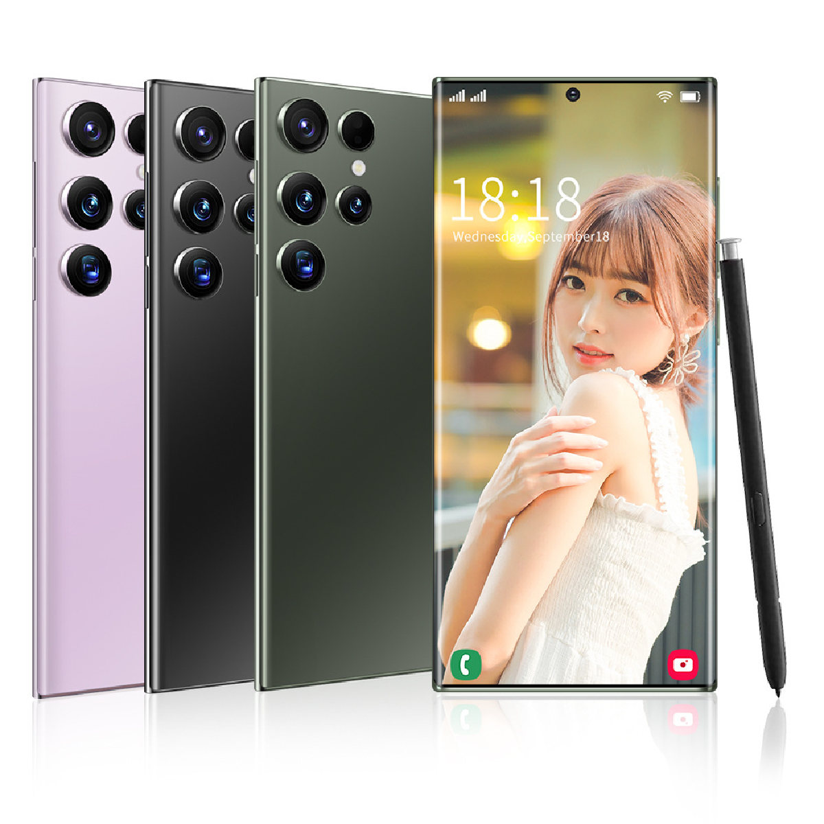 Cheapest 2024 S23 Ultra 16+512g 4gversion Dual Sim Nano Original Unlocked Cellphone Mobile Phone