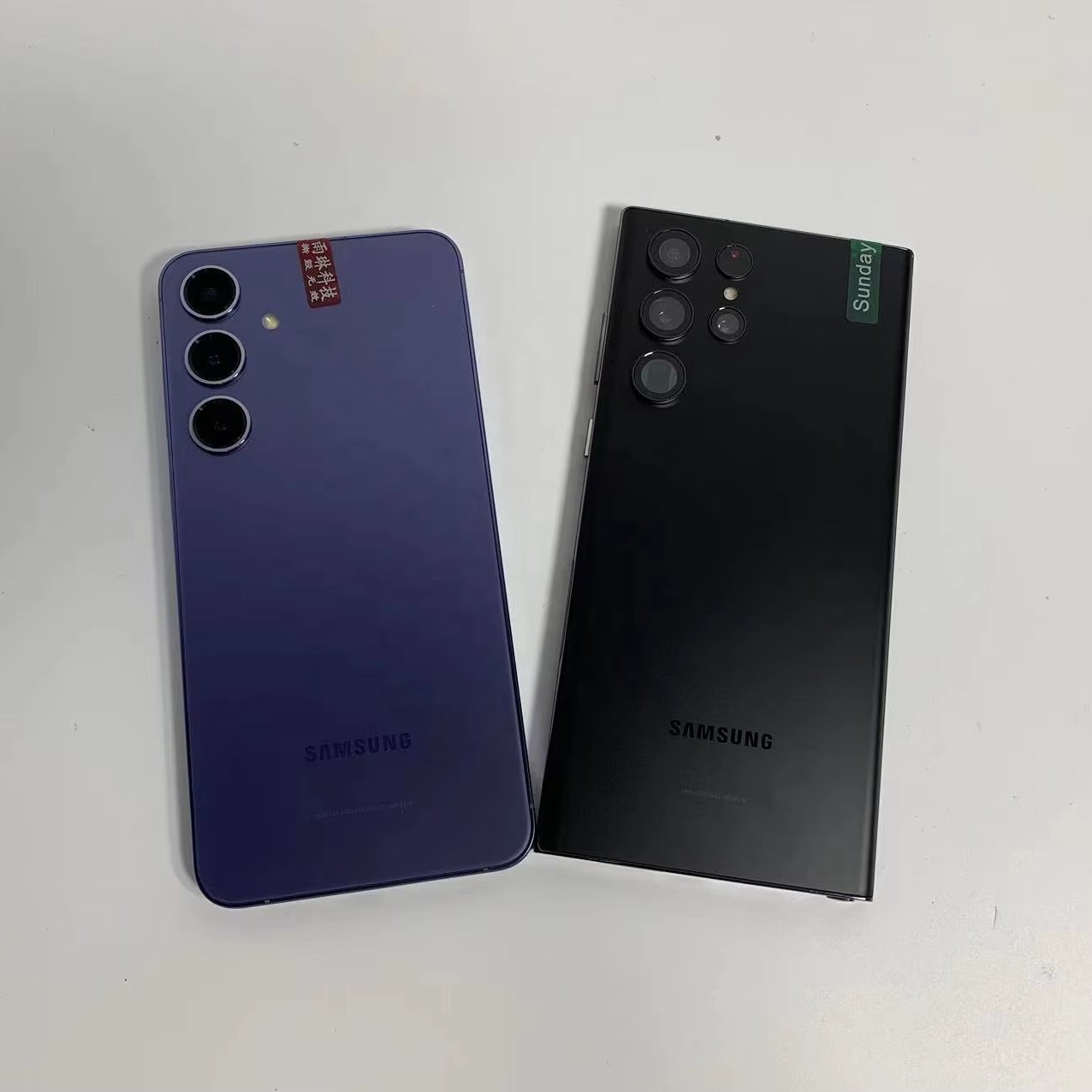 Hot Selling 99% new used mobile phones 5g Smartphones For Samsung S24 Ultra s24+ second hand cell phones
