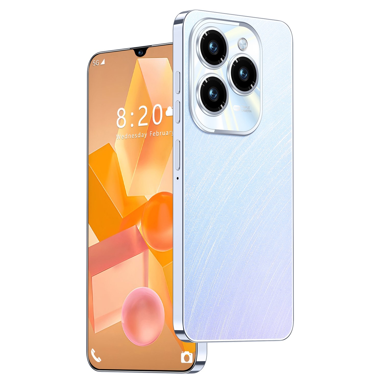 Best selling Custom Unlocked Original Hot 40 pro 5g smartphone 16gb + 1TB mobile phones Android13.0 celular