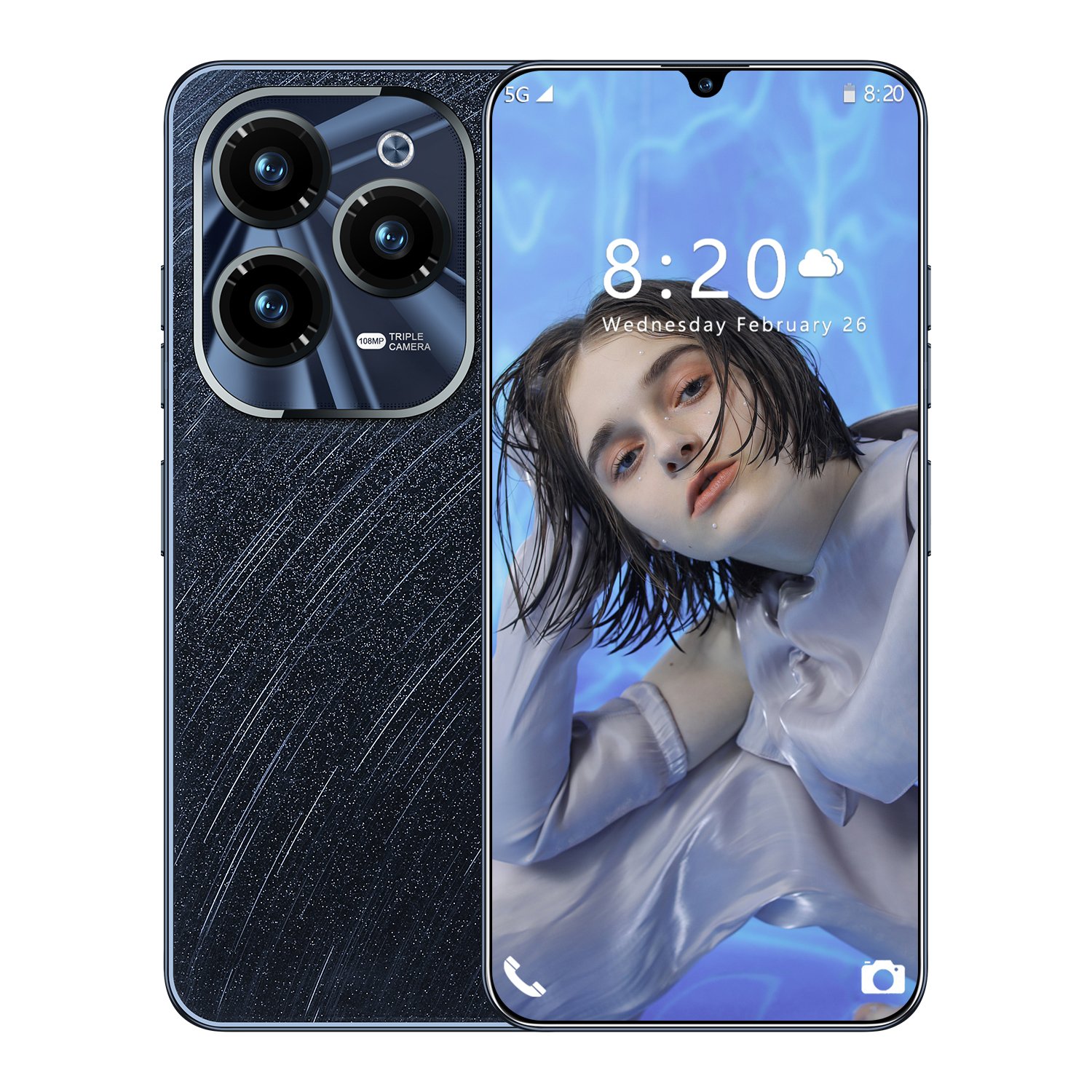 Best selling Custom Unlocked Original Hot 40 pro 5g smartphone 16gb + 1TB mobile phones Android13.0 celular